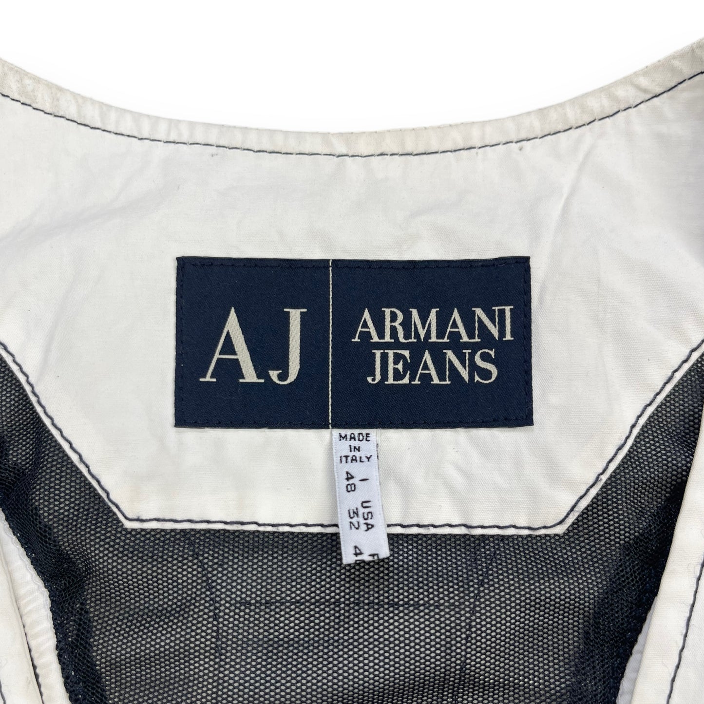 2000's Armani Jeans Cargo Vest (S)