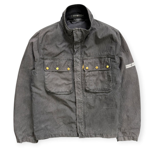 FW2007 Stone Island Denims Cargo Pocket Jacket (L)