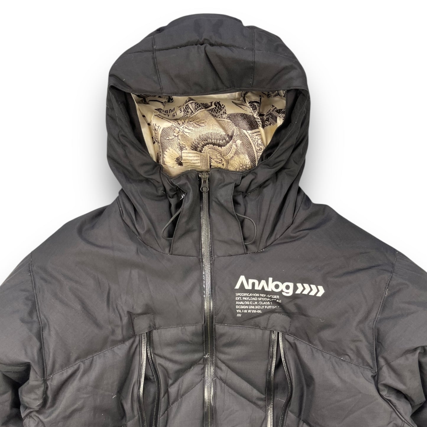 Burton Analog Down Filled Puffer Jacket (L)