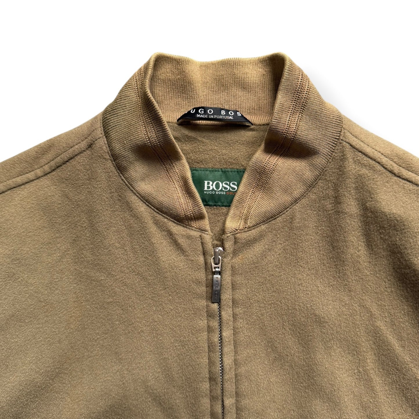 1990's Hugo Boss Loro Piana Cashmere Bomber (L)