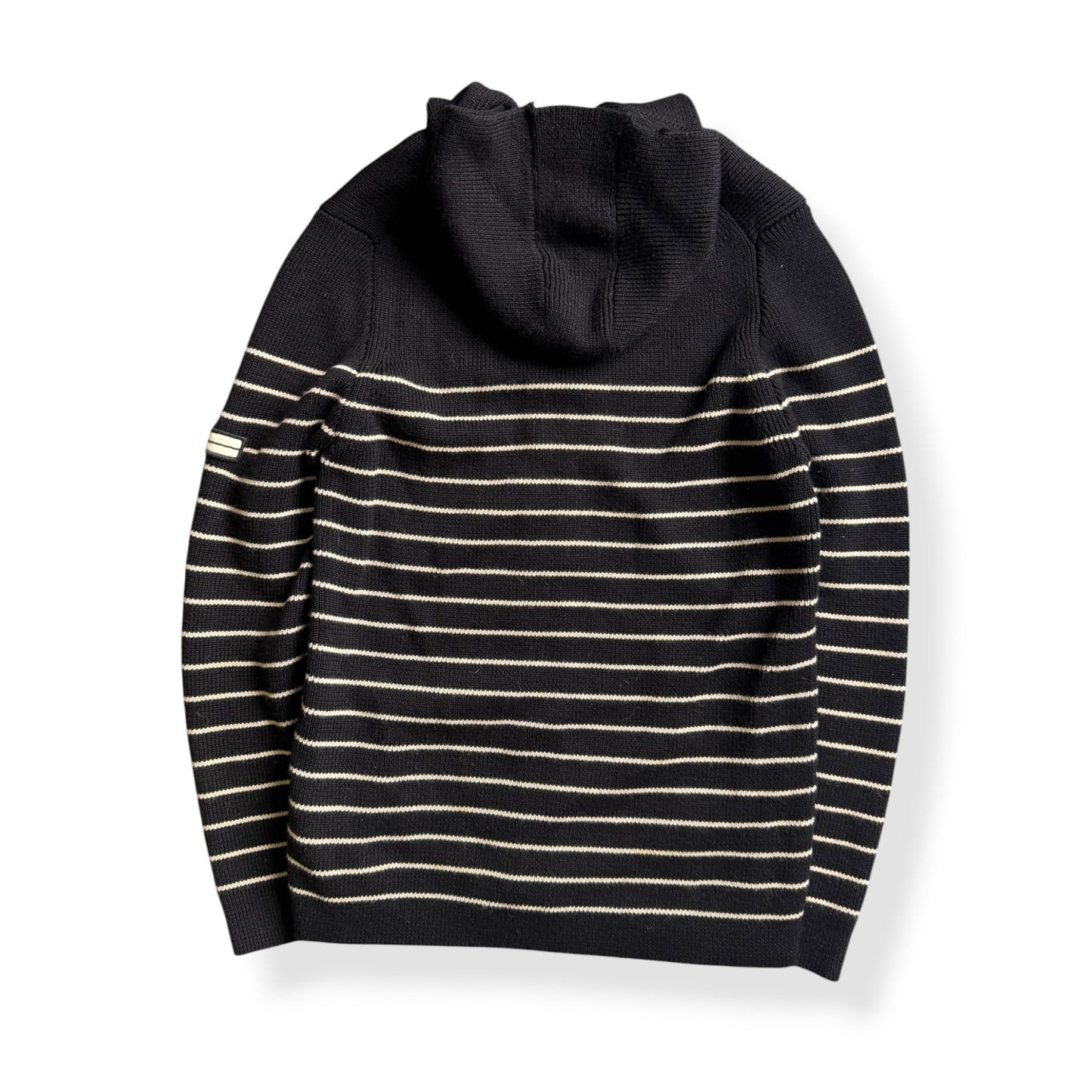 AW2007 Stone Island Denims Striped Knit Jumper (M)