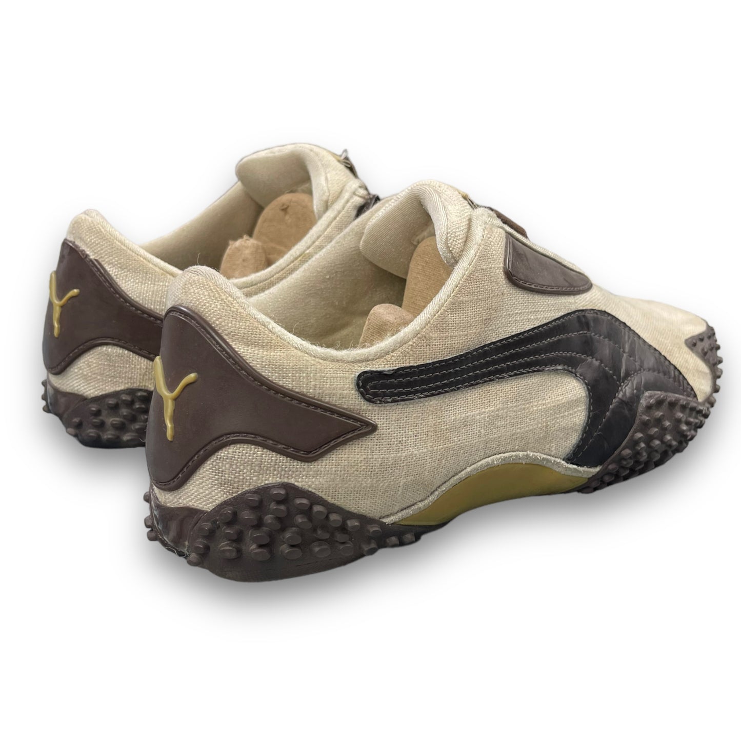 2000's Puma Mostro Canvas Beige/Brown (UK7.5)