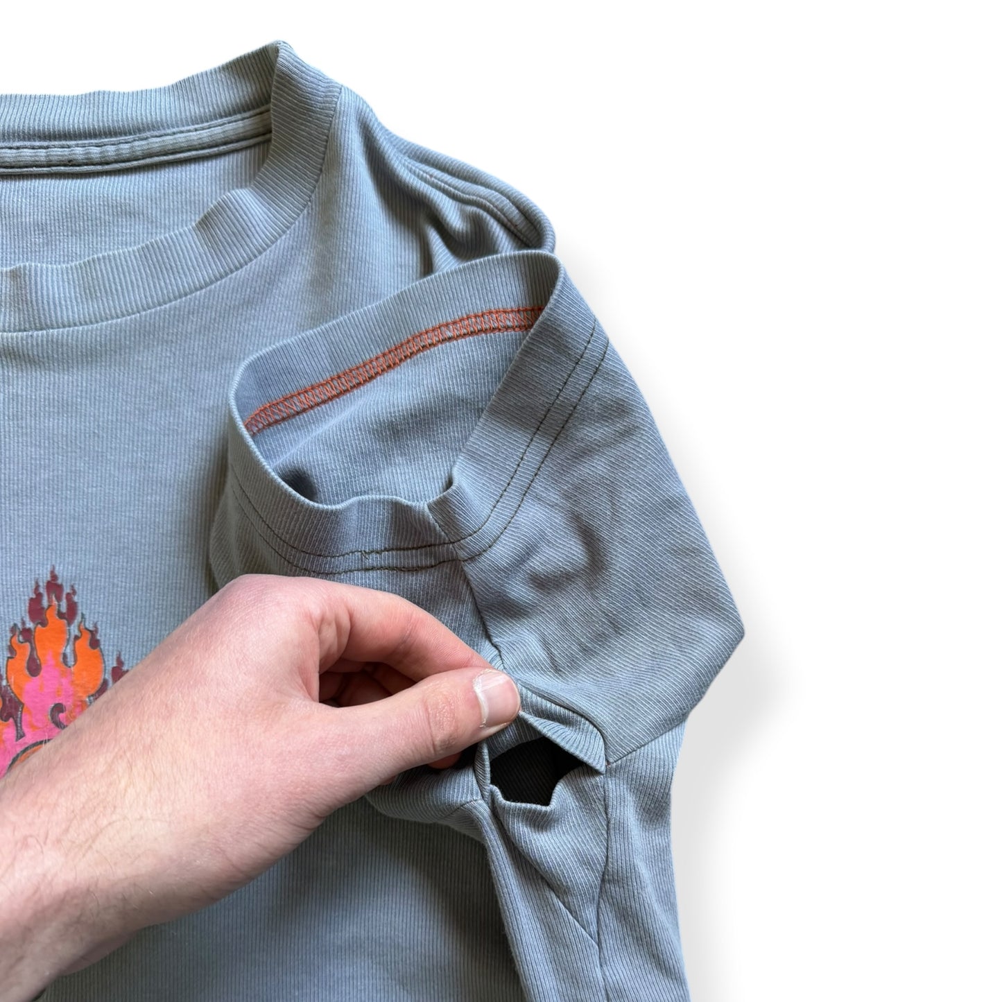 AW99/00 Maharishi Graphic T-Shirt (M)