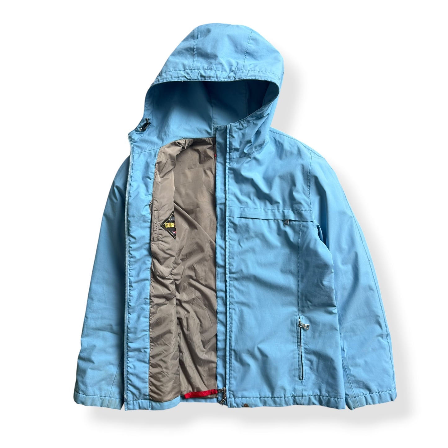 2000's Prada Sport Baby Blue GoreTex Jacket (S)