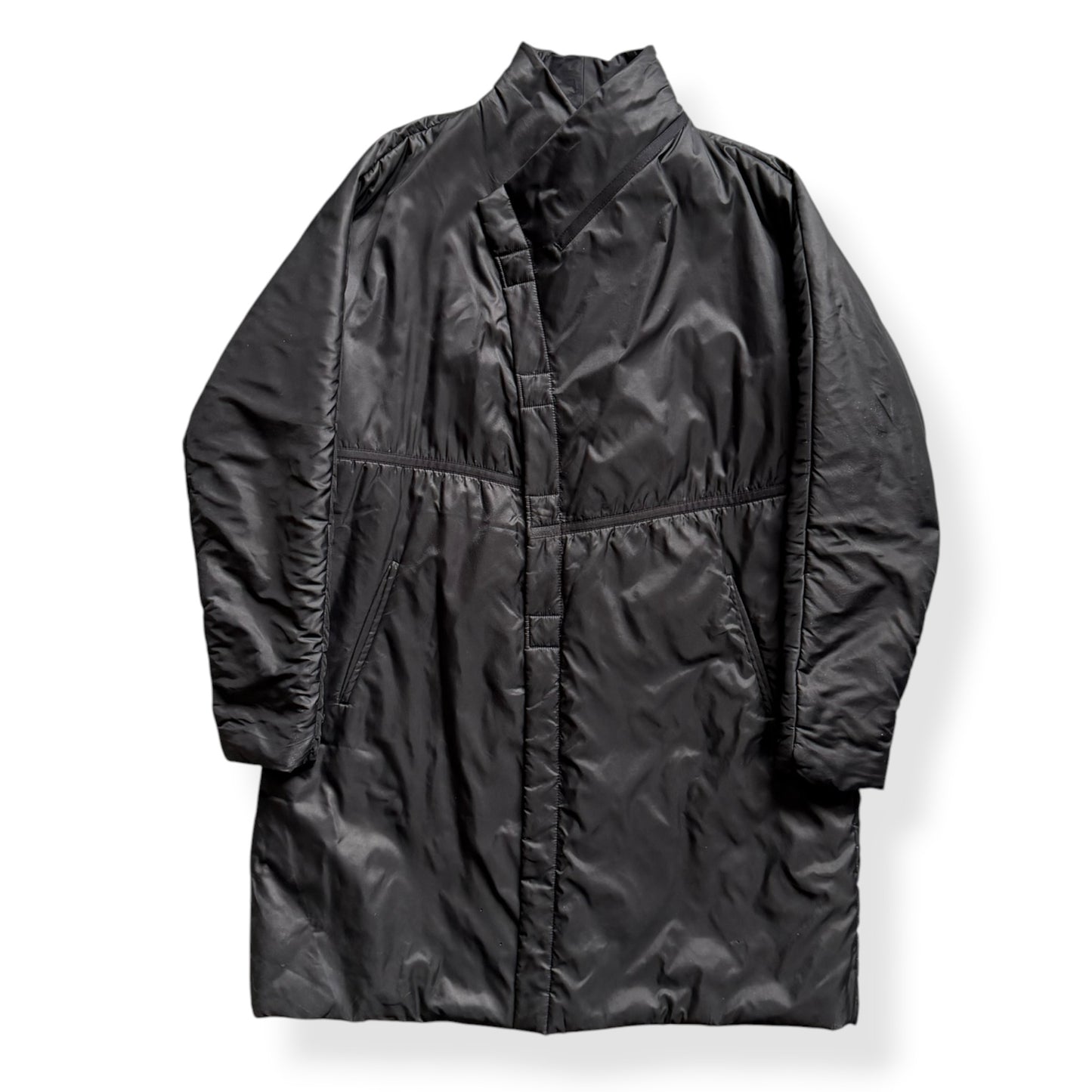 FW1999 Emporio Armani Asymmetric Spandex Jacket (L)