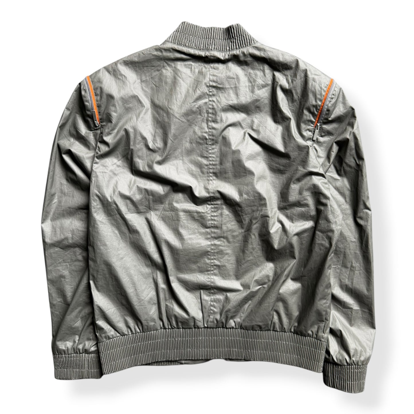 2000's Puma by Hussein Chalayan Expandable Shoulder Bomber (L)