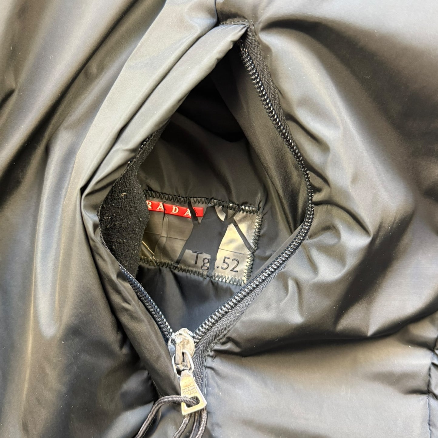 AW2000 Prada Sport Reversible Nylon Ninja Jacket (L)