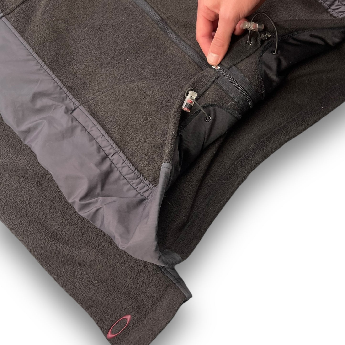 2006 Oakley Panelled Fleece Jacket (M)