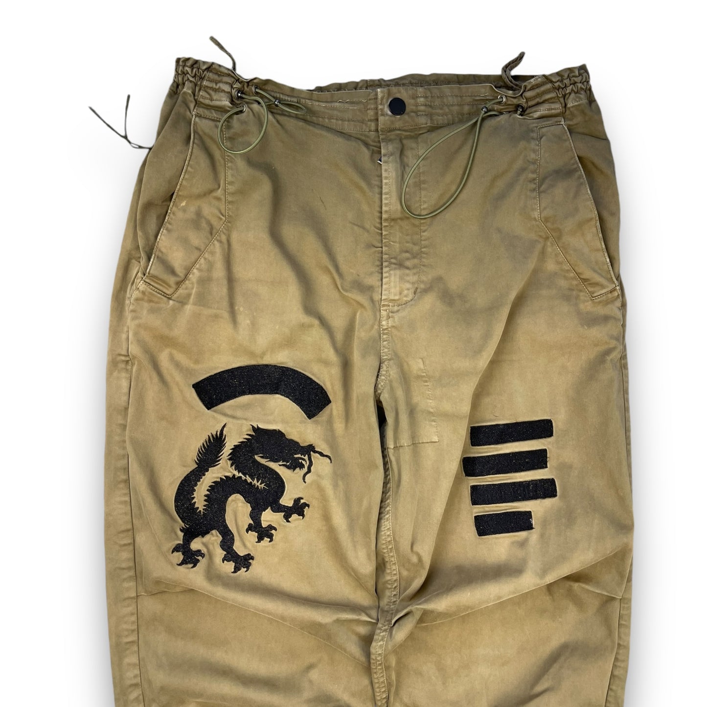 Maharishi Embroidered Khaki Snopants (L)