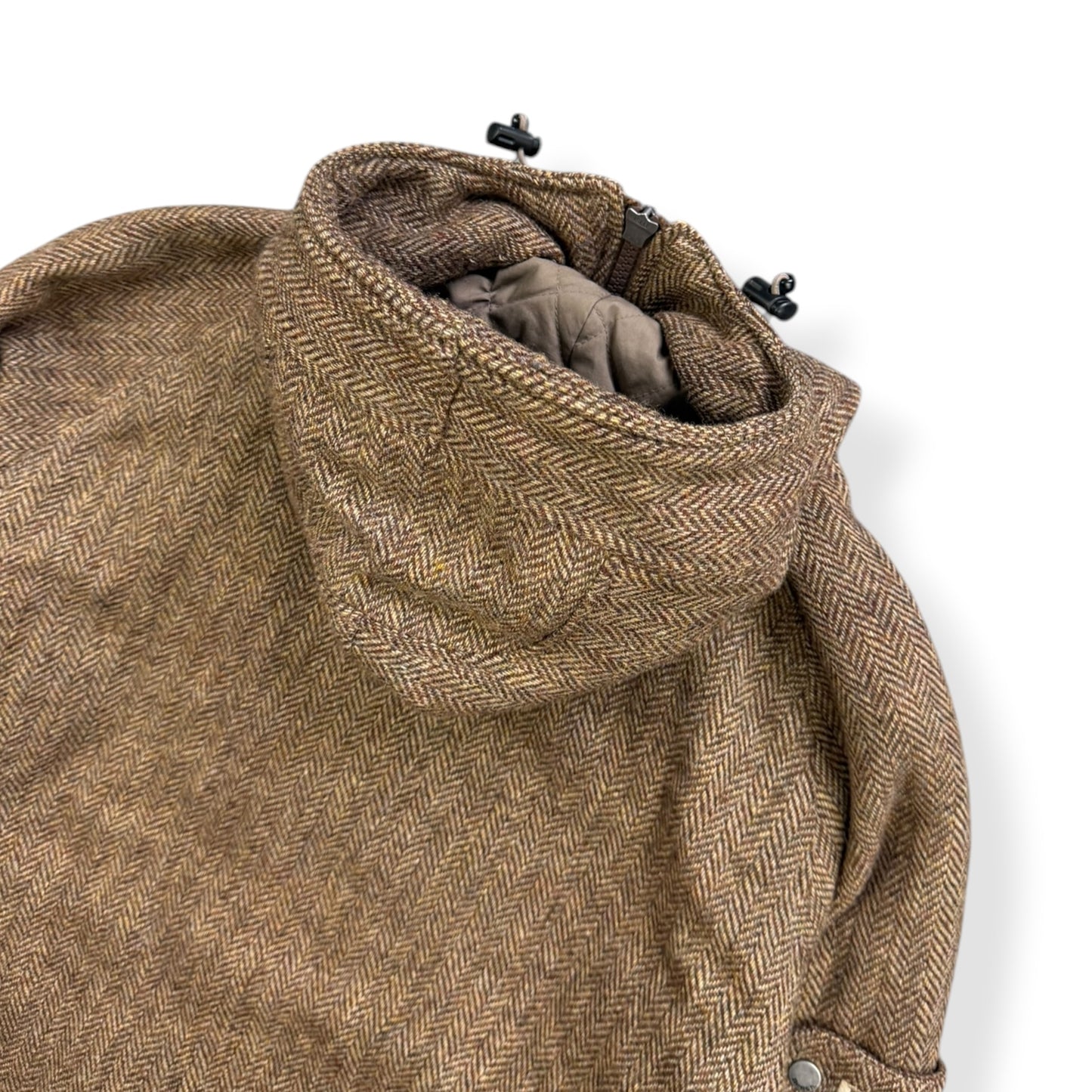 2000's Bench Herringbone Tweed Jacket (L)