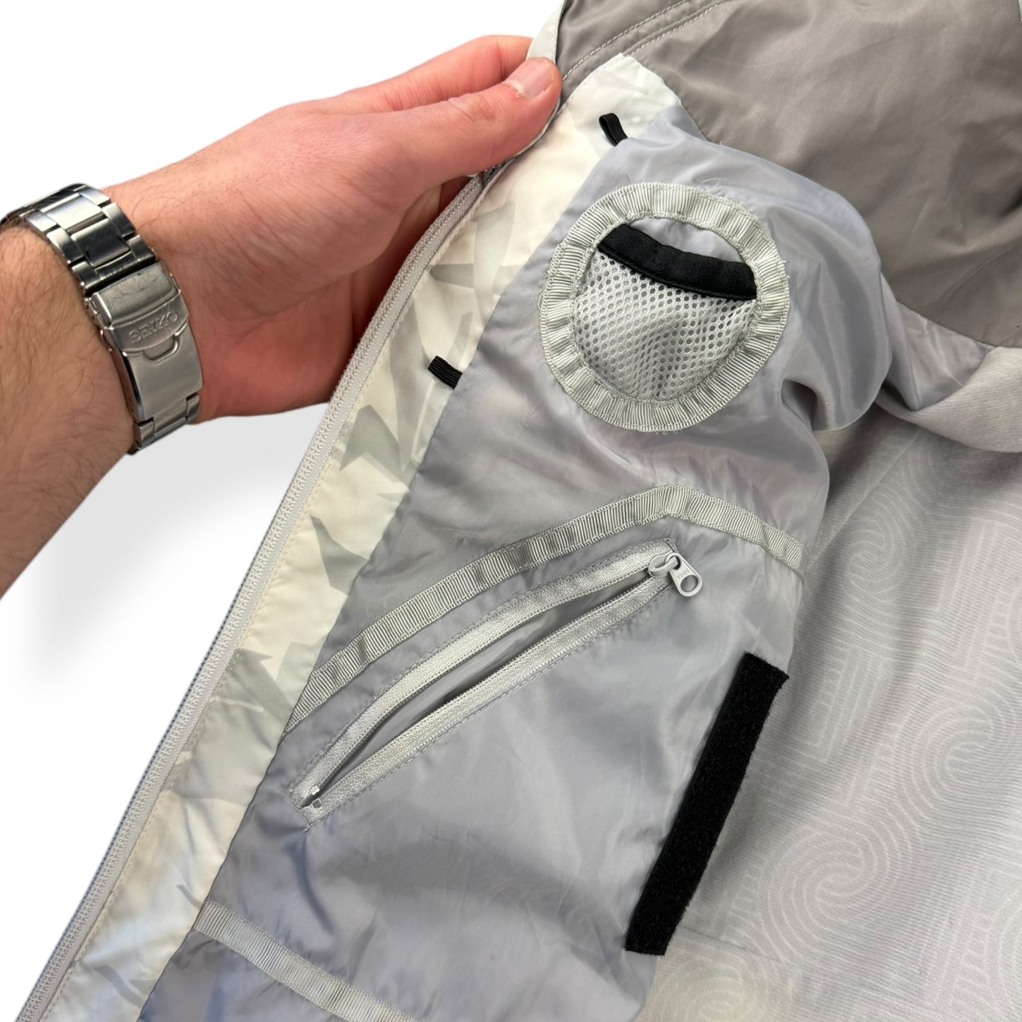 2000's DC Integrated Balaclava ExoTex Ski Jacket (M)