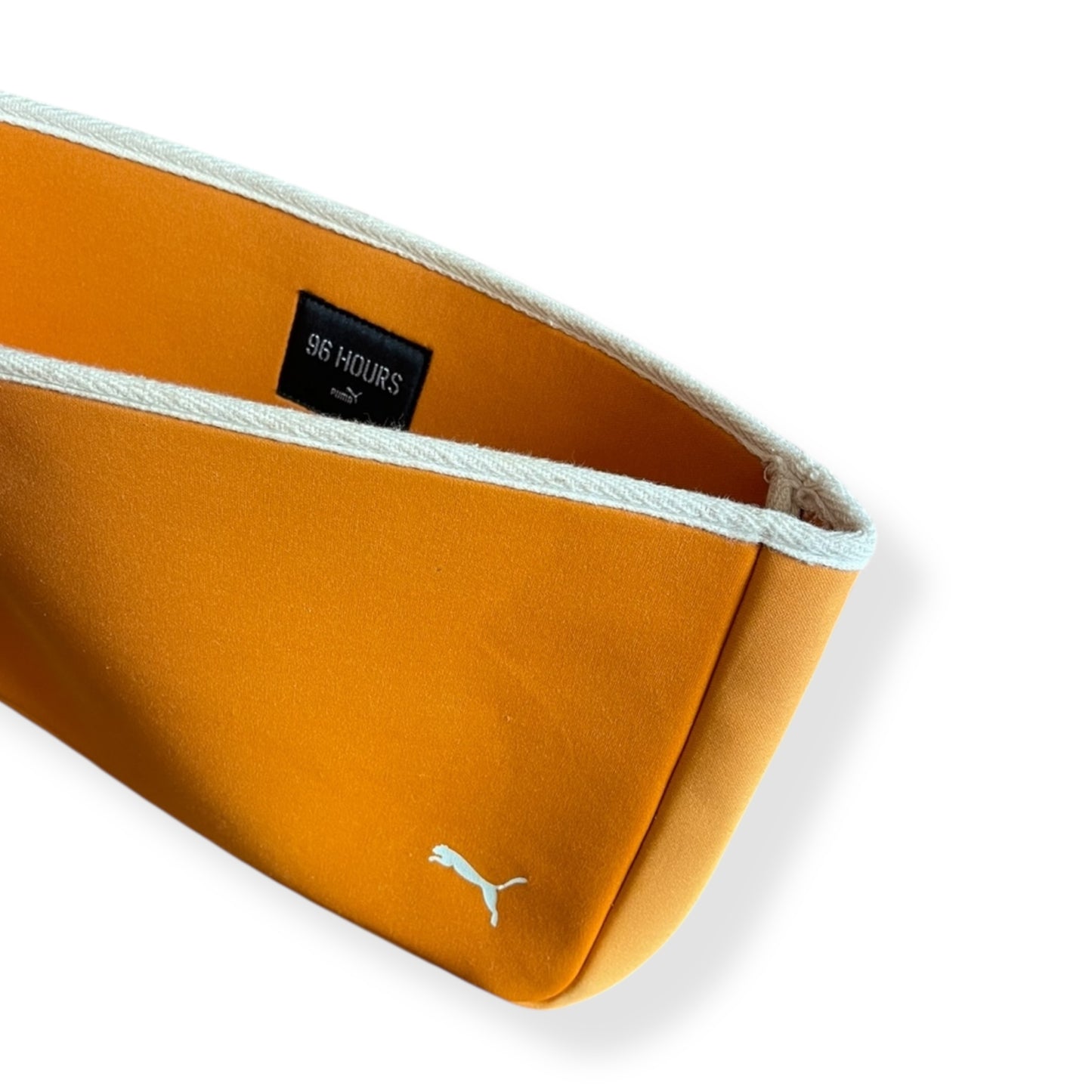 2000's Puma 96 Hours Leather Messenger Bag