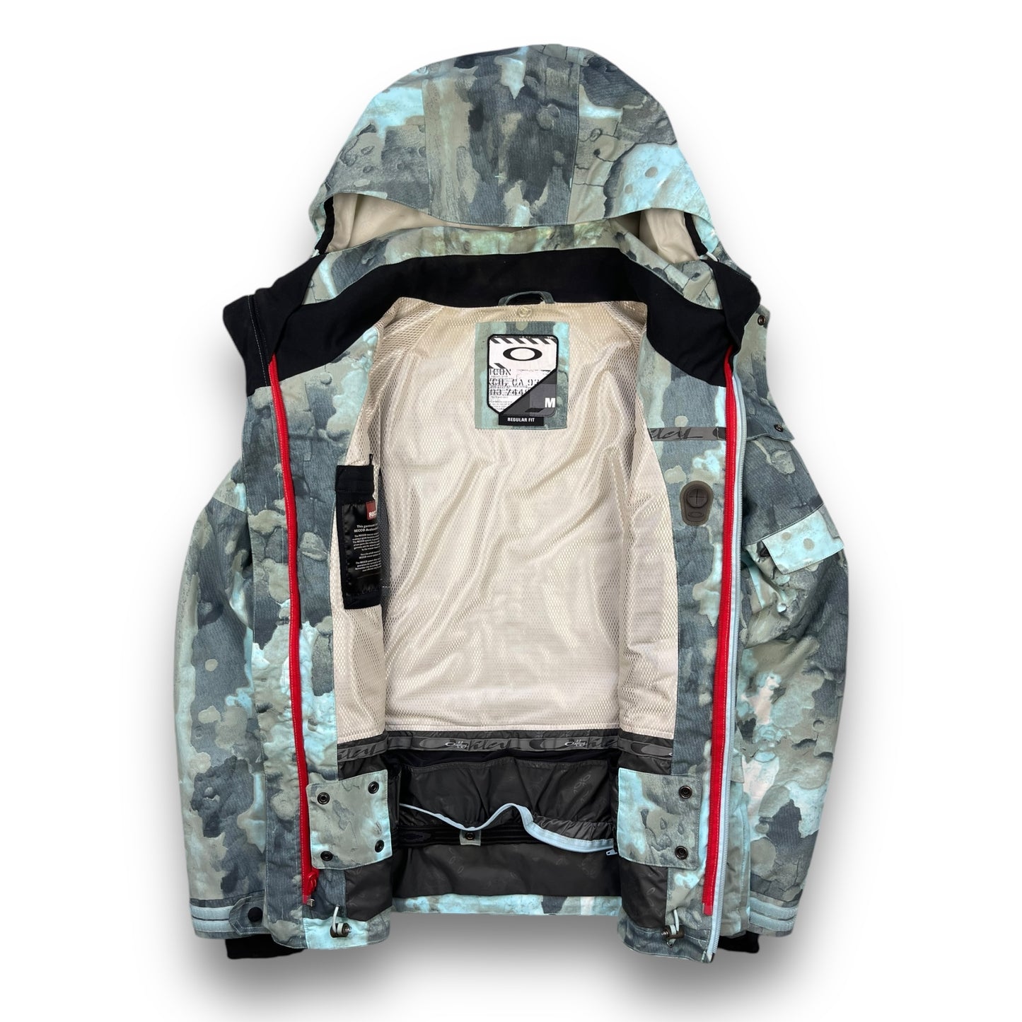 2008 Oakley Camo Recco Jacket (M)