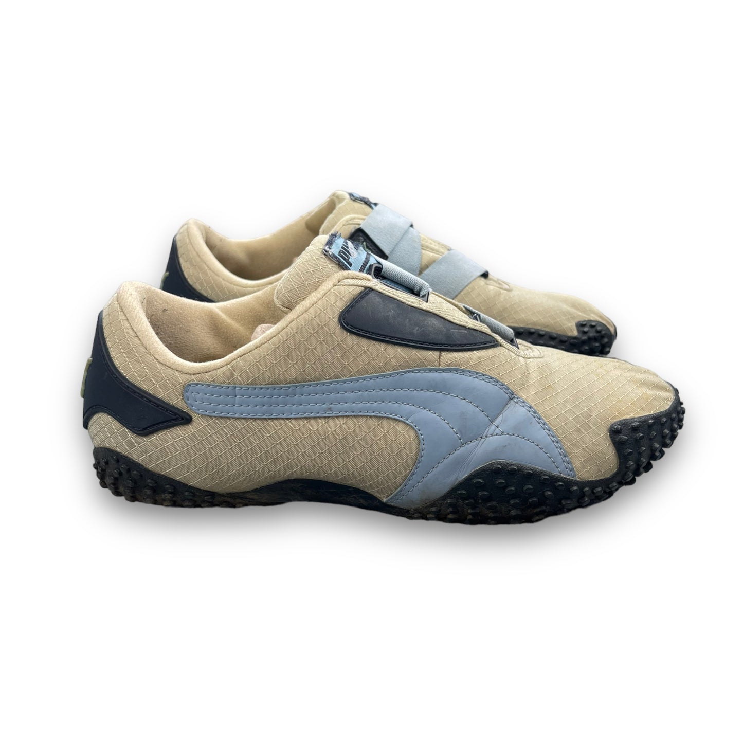 2001 Puma Mostro Ripstop Cream/Blue (UK7)