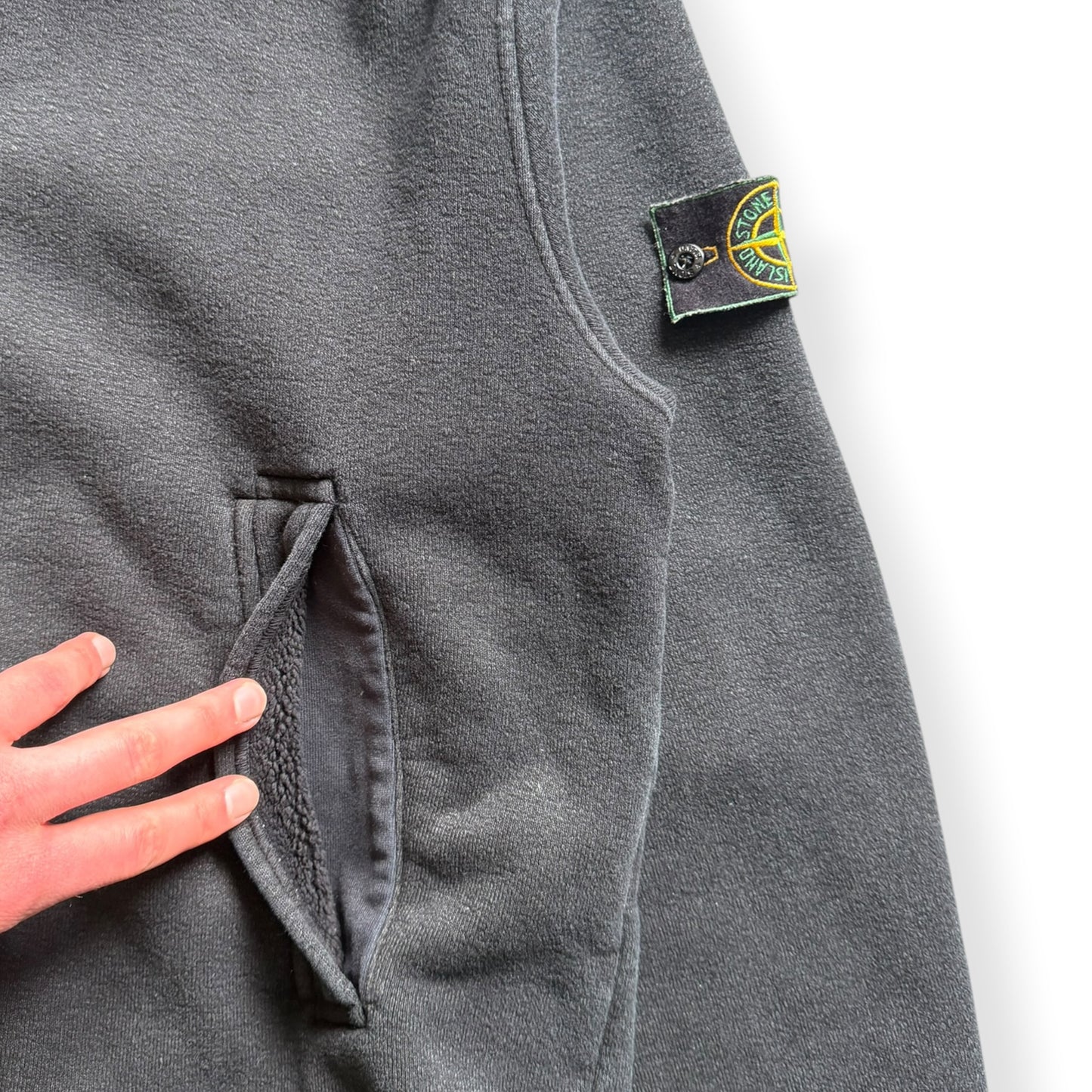 AW1999 Stone Island Split Hood Jacket (L)