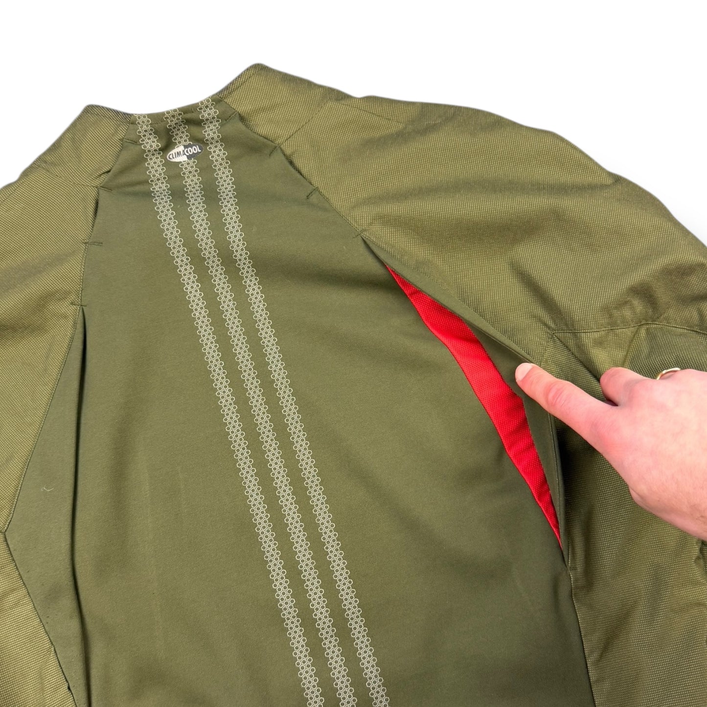 2003 Adidas Articulated Climacool Jacket (M)