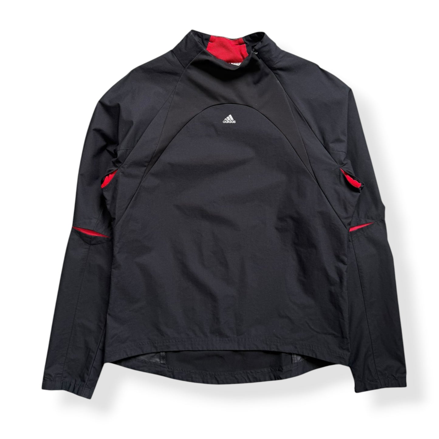 2003 Adidas Articulated Climacool Asymmetric Zip Pullover (M)