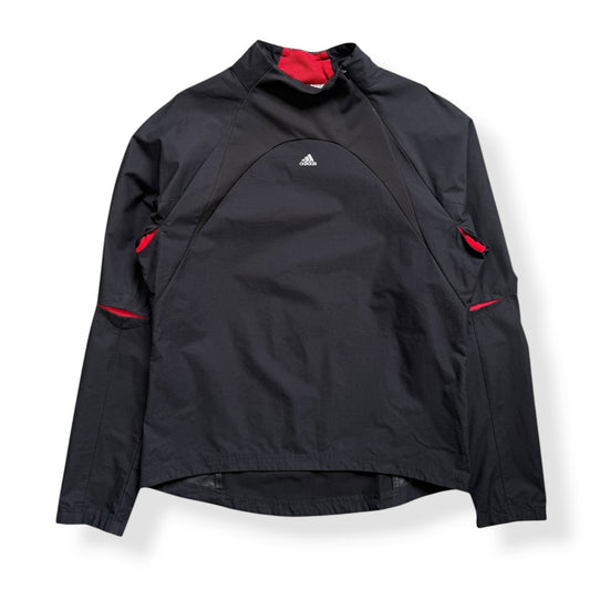 2003 Adidas Articulated Climacool Asymmetric Zip Pullover (M)