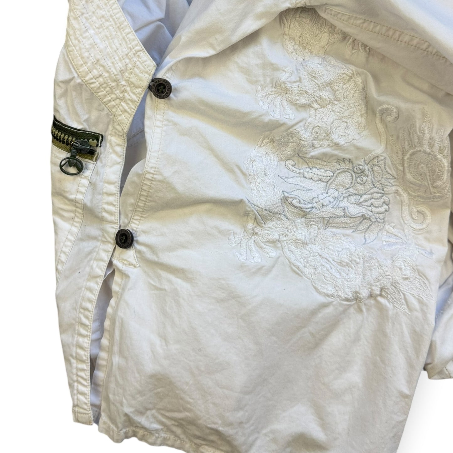1990's Maharishi Kimono Style Shirt (8)