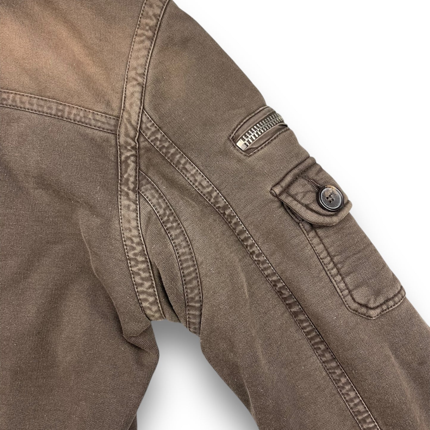 2008 Dolce & Gabbana Rabbit Fur Cargo Jacket (M)