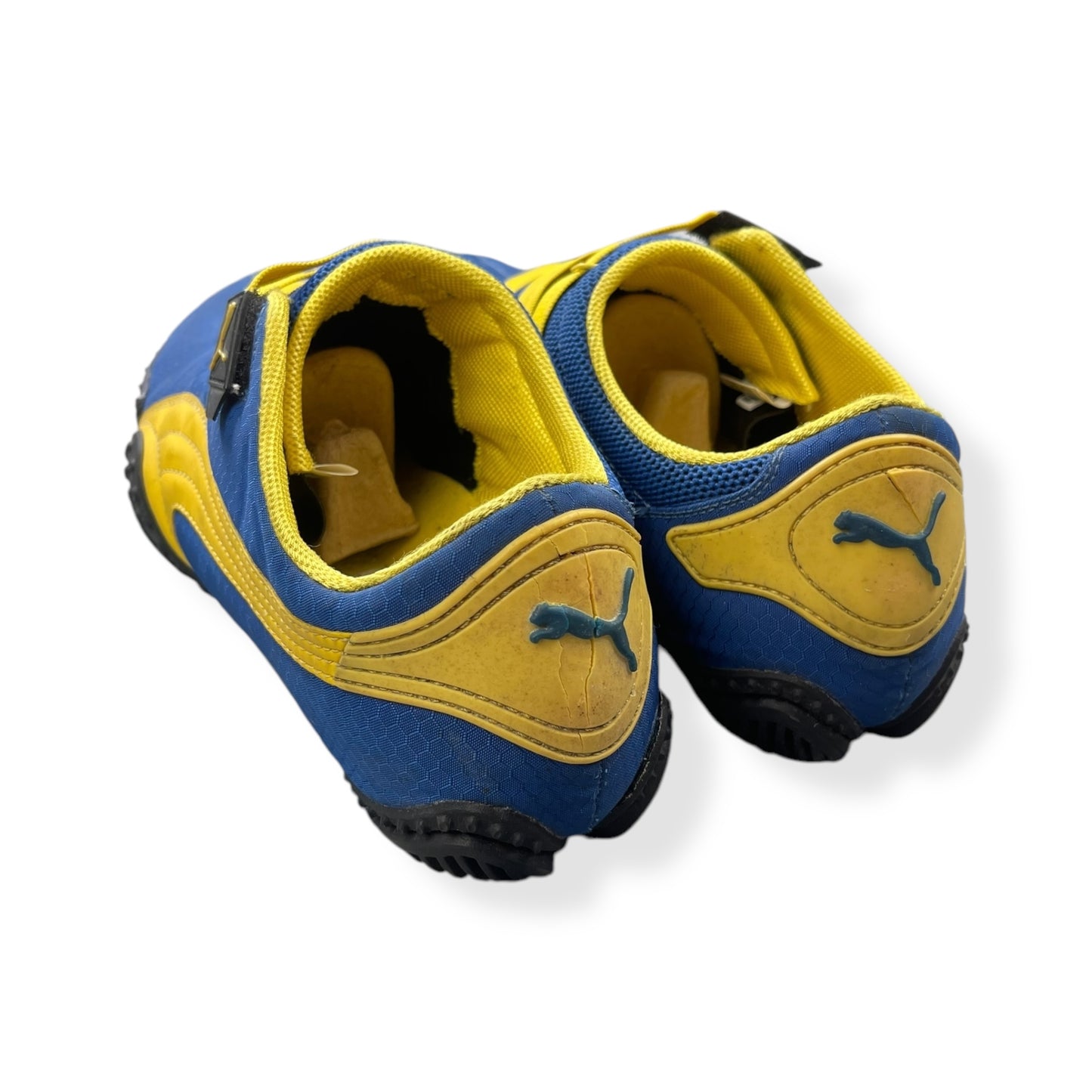 2005 Puma Nu Mostro Blue Nights/Radiant Yellow (UK13)