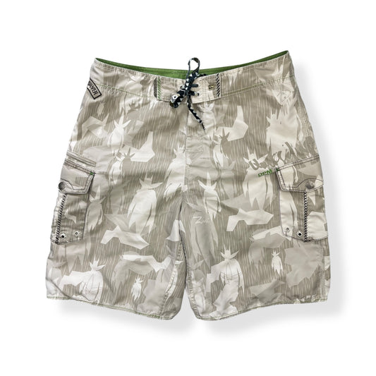 2007 Quiksilver x Futura x Maharishi Board Shorts (33)