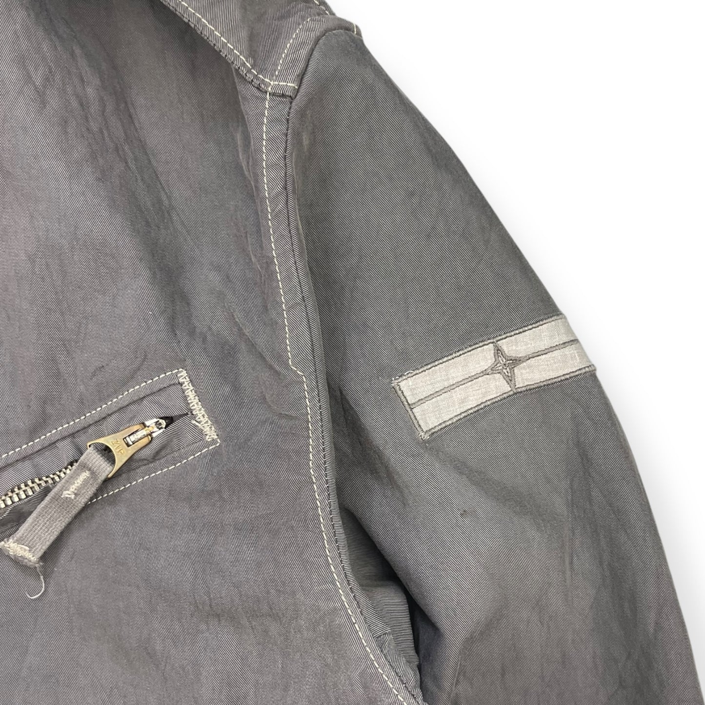 SS2008 Stone Island Denims Flight Jacket (M)