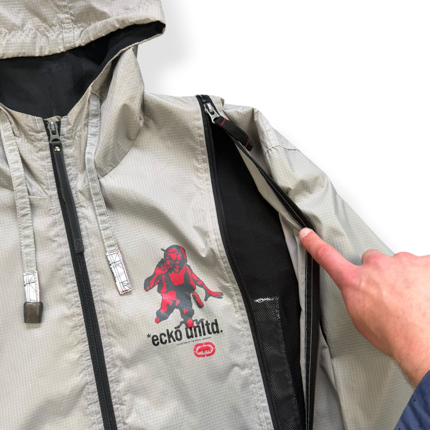 2000's Ecko Ventilated 'Survival Parka' (XL)