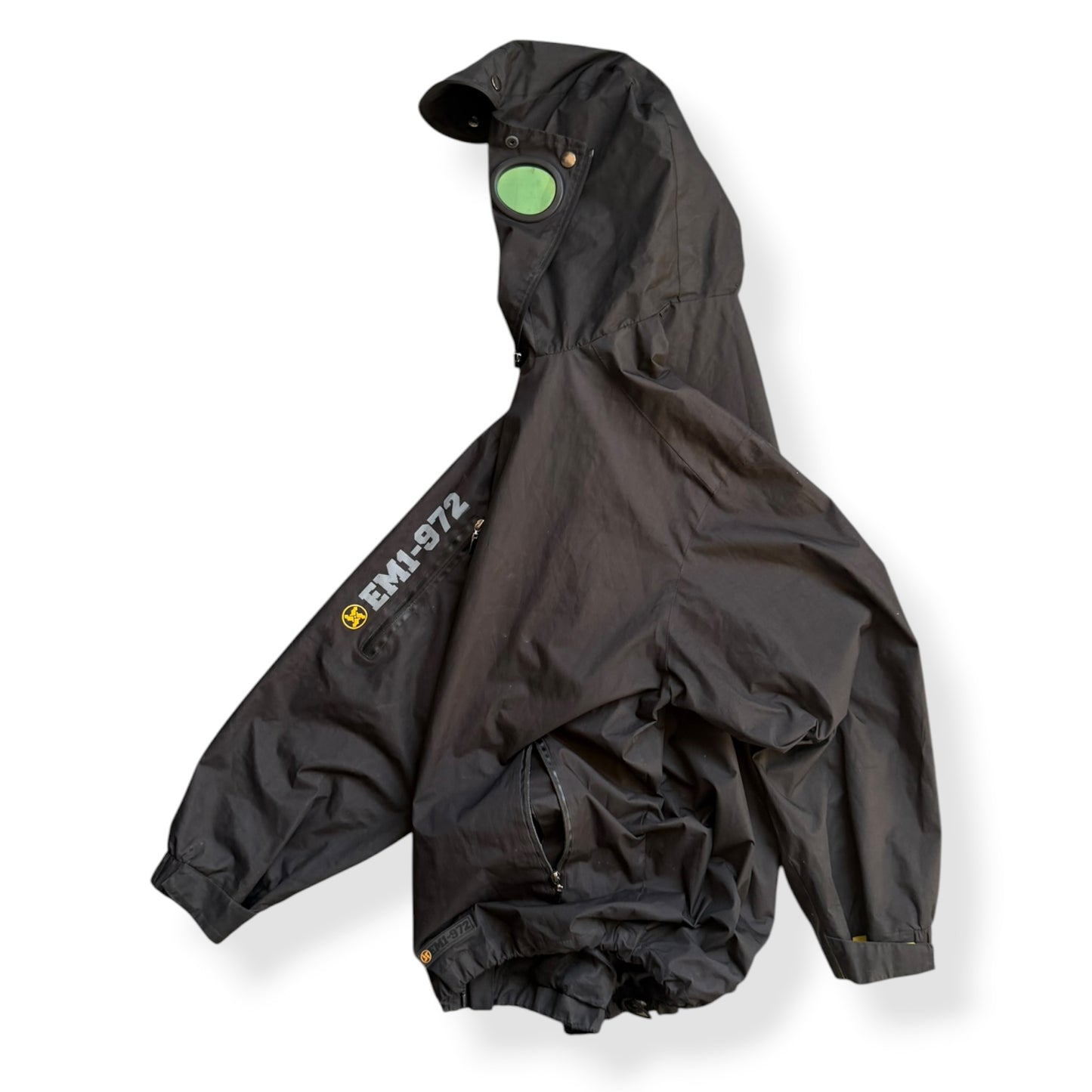2000's Emporio EM1-972 Goggle Jacket (XL)
