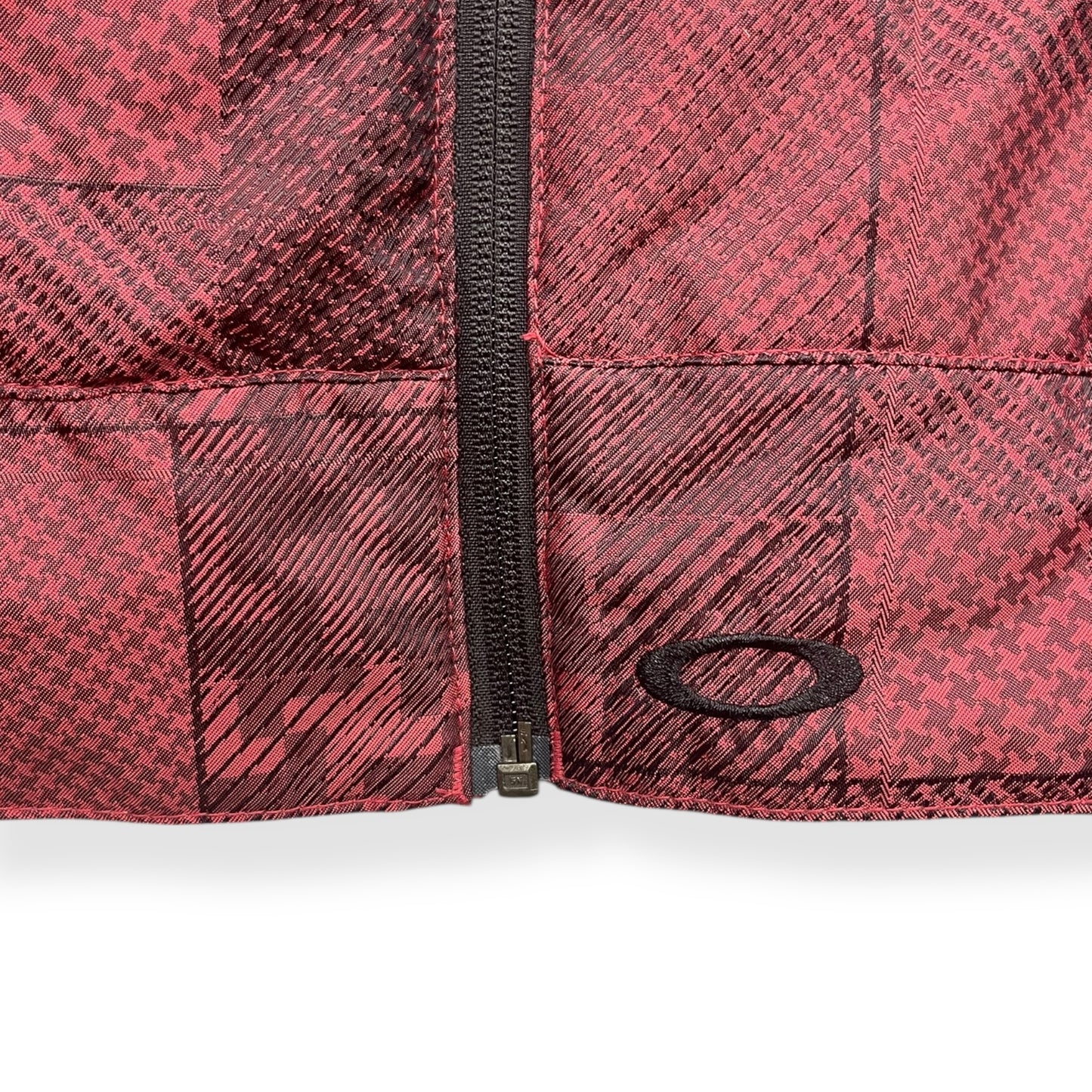 2011 Oakley Technical Plaid Ski Jacket (S)