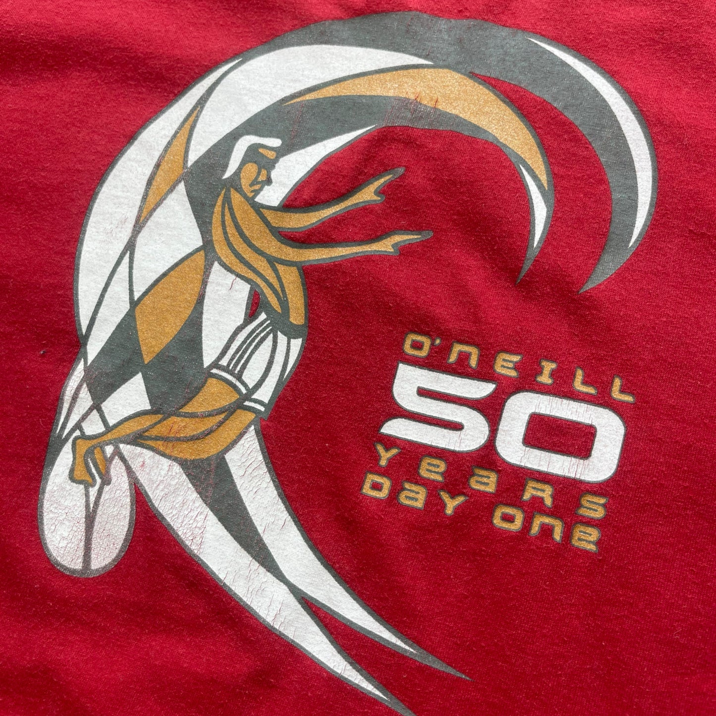 2002 O'neill 50th Anniversary T-Shirt (M)