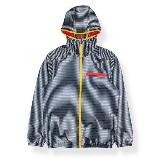 2000's Adidas Lightweight Striped Jacket (S)