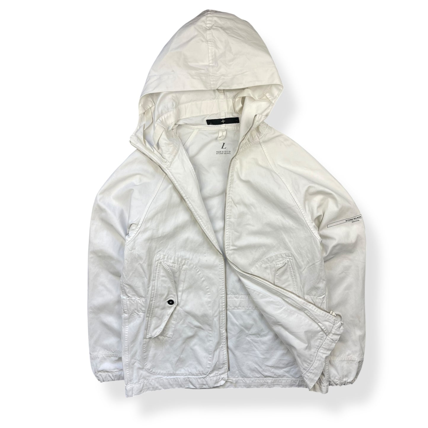 2000's Stone Island Denims Hooded Jacket (L)