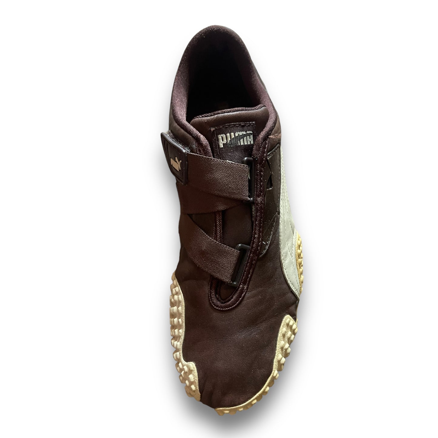 2003 Puma Mostro Leather Brown/Cream (UK8)