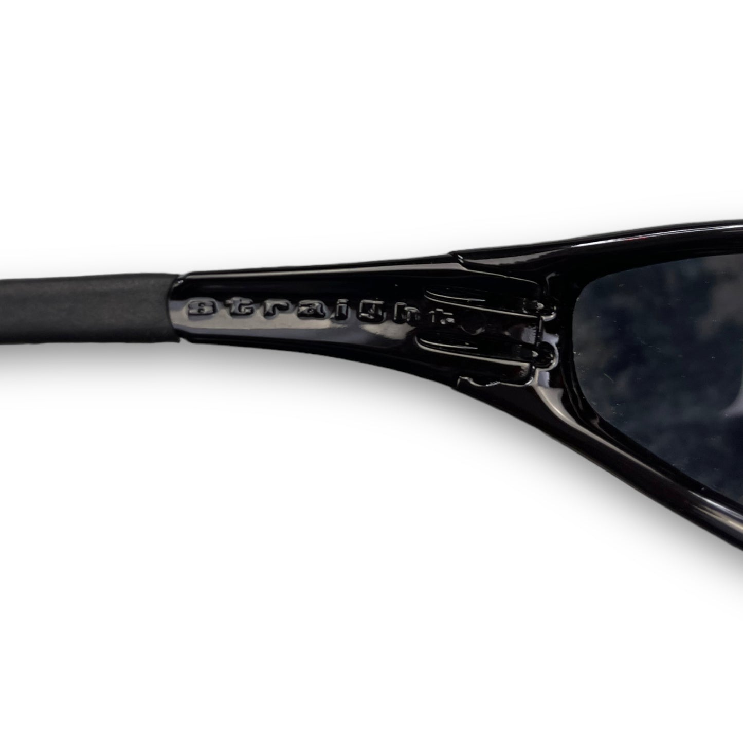 Oakley New Straight Jacket Blood Skull / Black Iridium