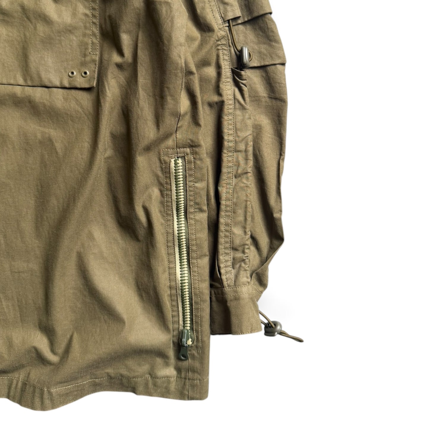1999 Maharishi Elasticated Sleeve Jacket (L)