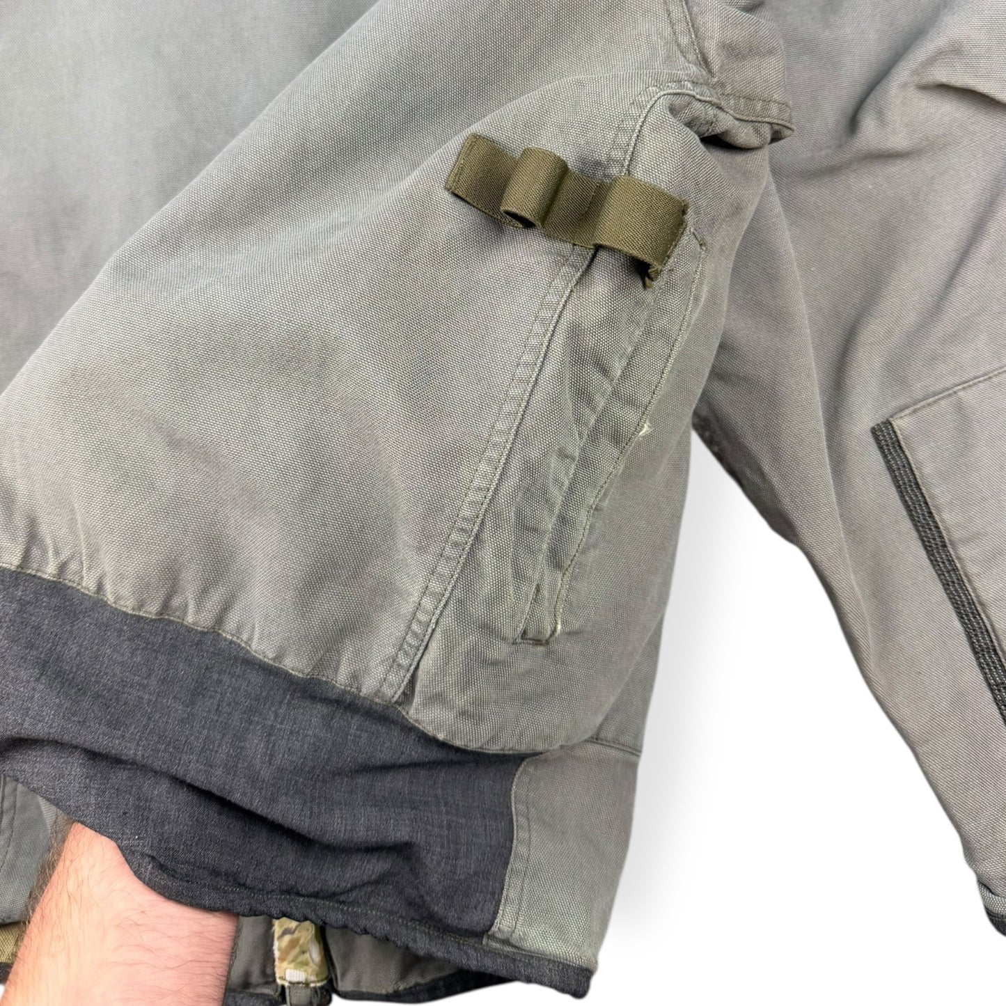 2000's Maharishi Military Canvas Jacket (L)