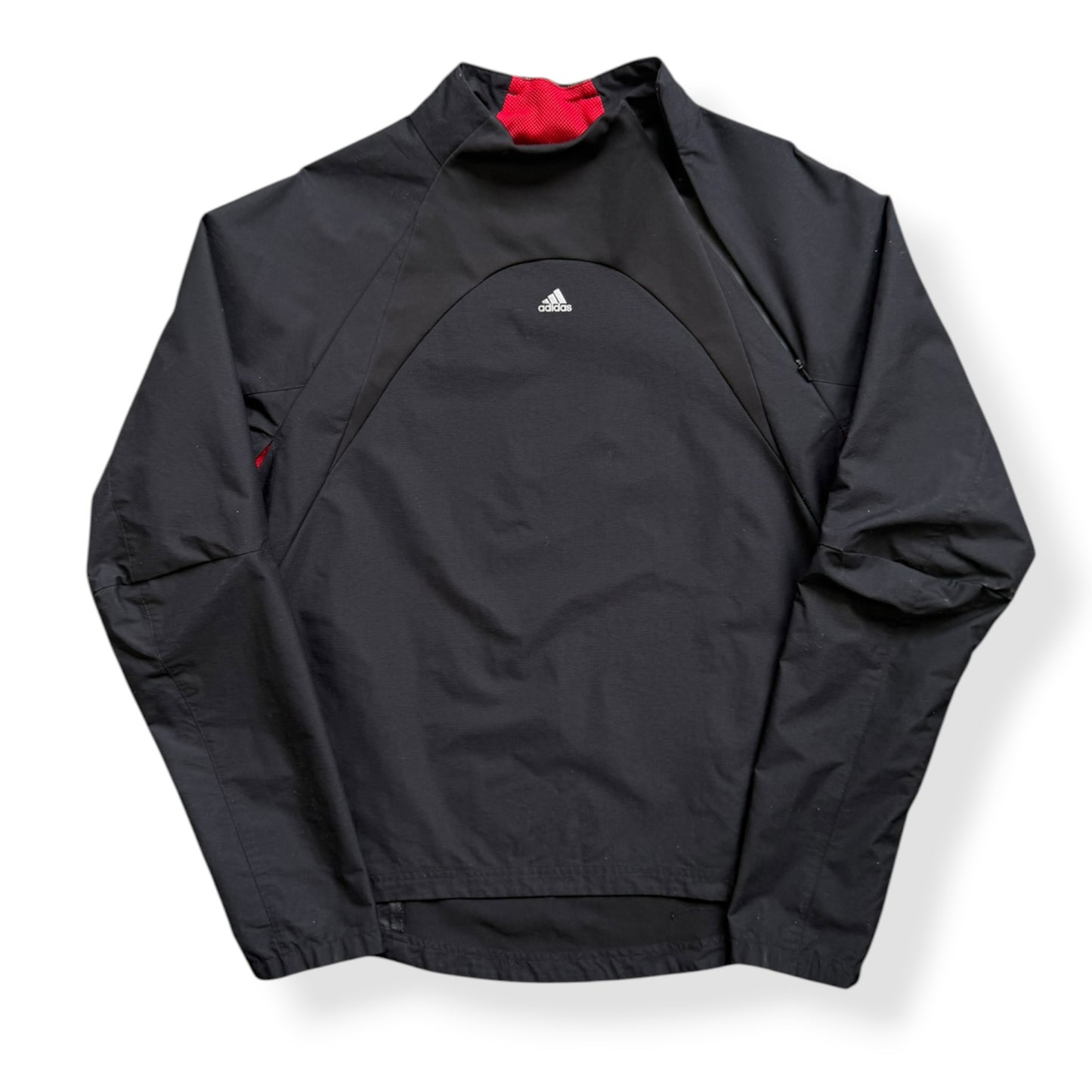 2003 Adidas Articulated Climacool Asymmetric Zip Pullover (M)