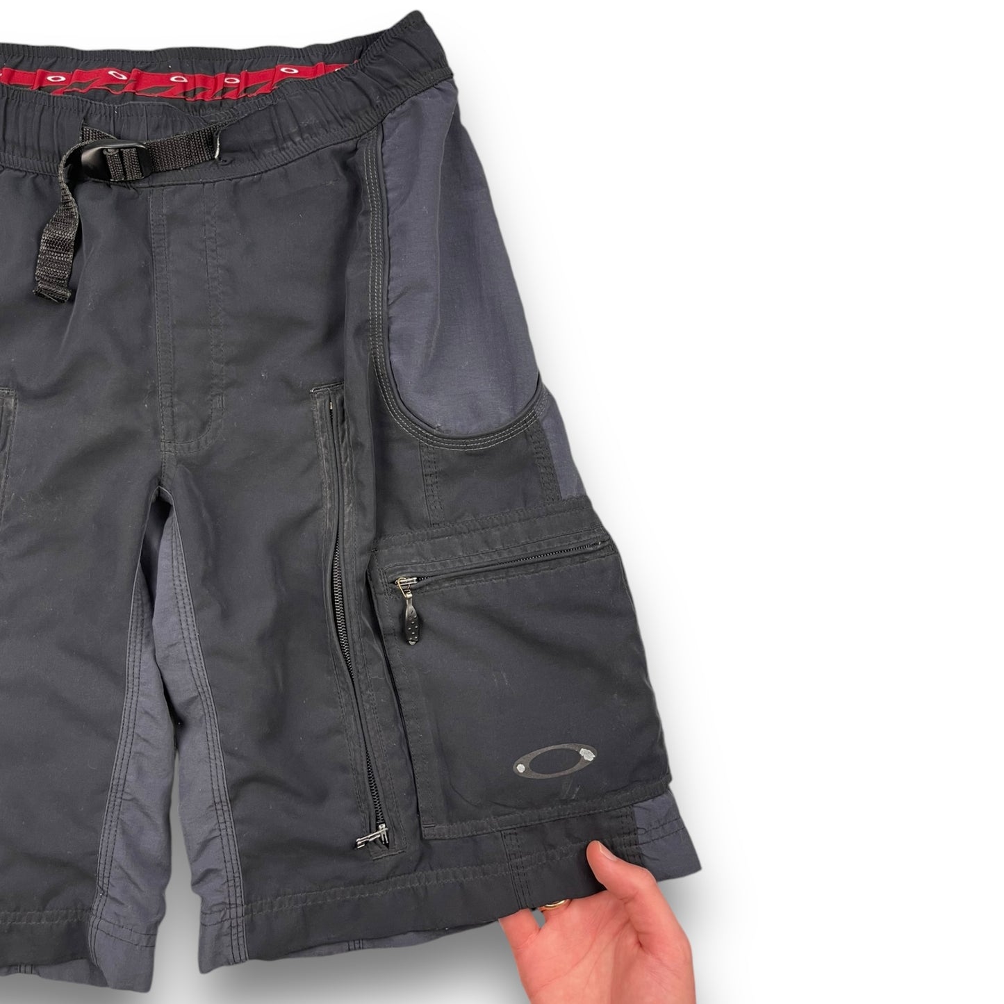 2000's Oakley MTB Cargo Shorts (S)