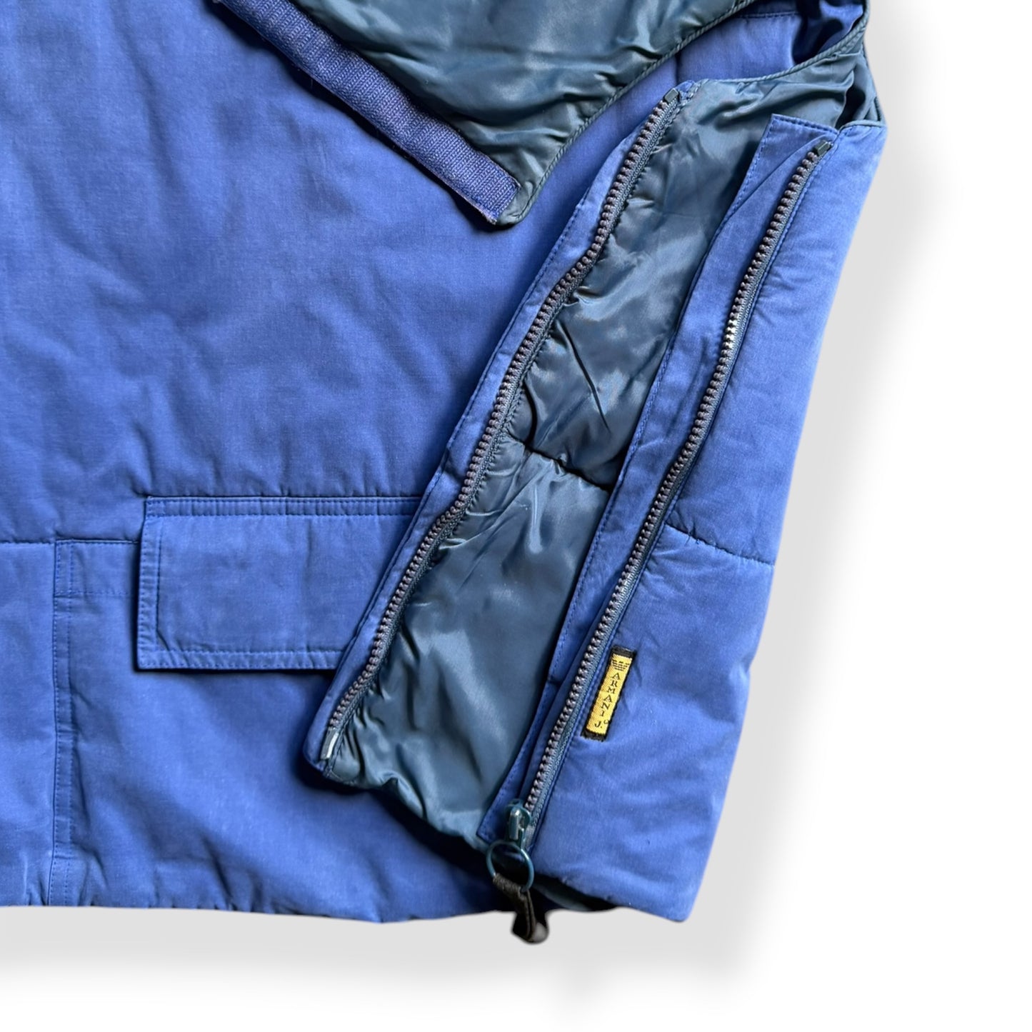 1990's Armani Jeans Padded Utility Vest (M)