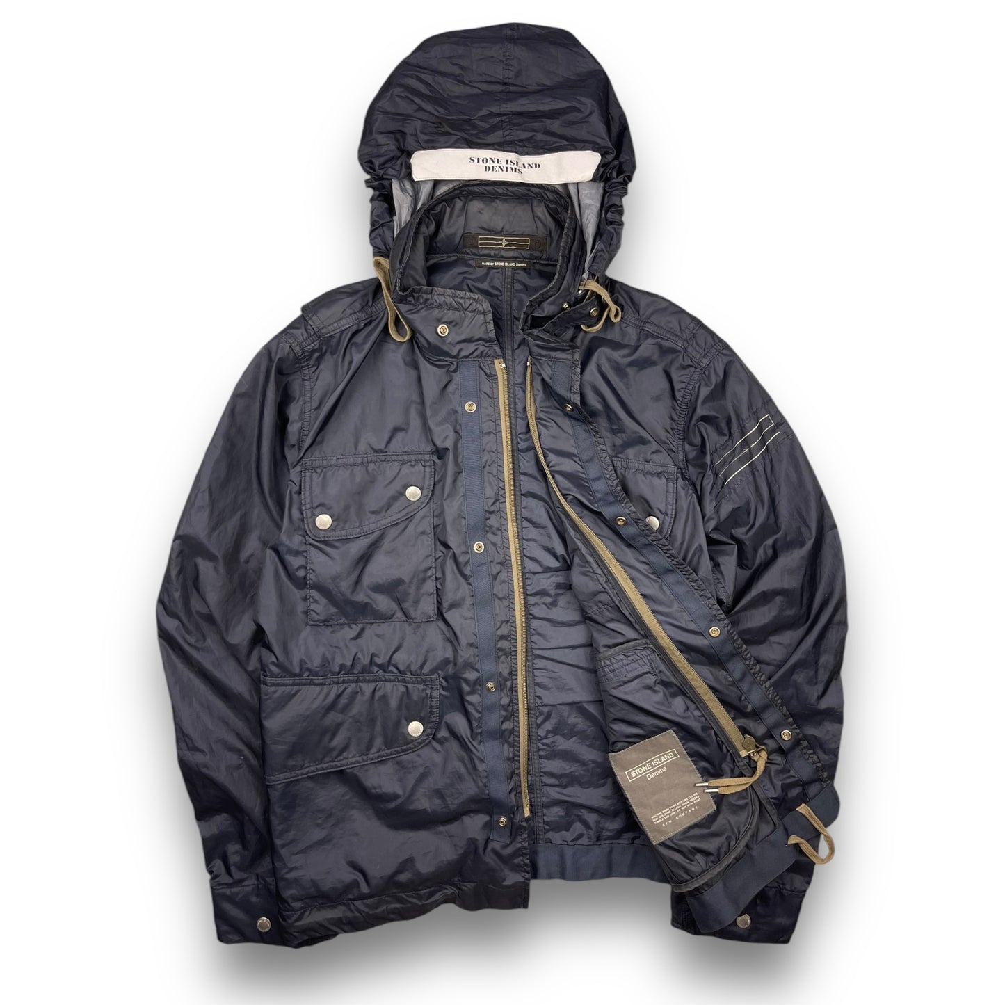 SS2009 Stone Island Denims Multipocket Jacket (L)