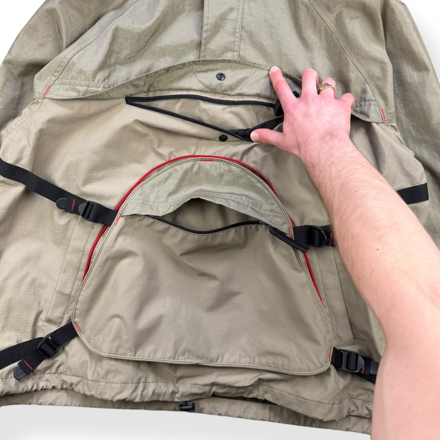 2000's Ecko Function Technical Mask Jacket (XL)