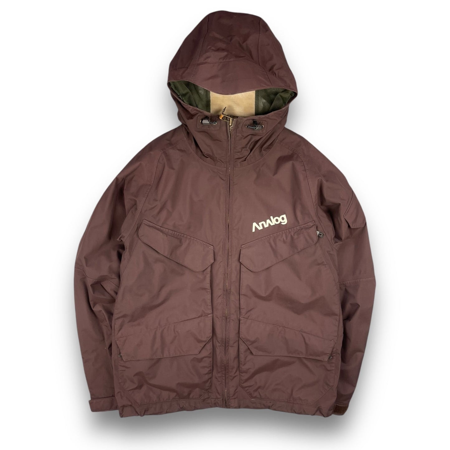 Burton Analog Multipocket Jacket Brown (XL)