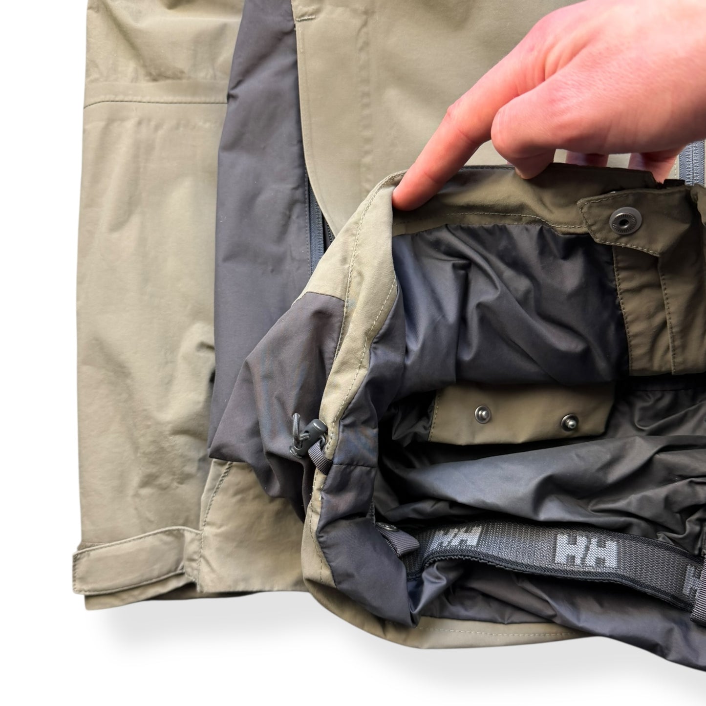 Helly Hansen Asymmetric Zip Jacket (M)