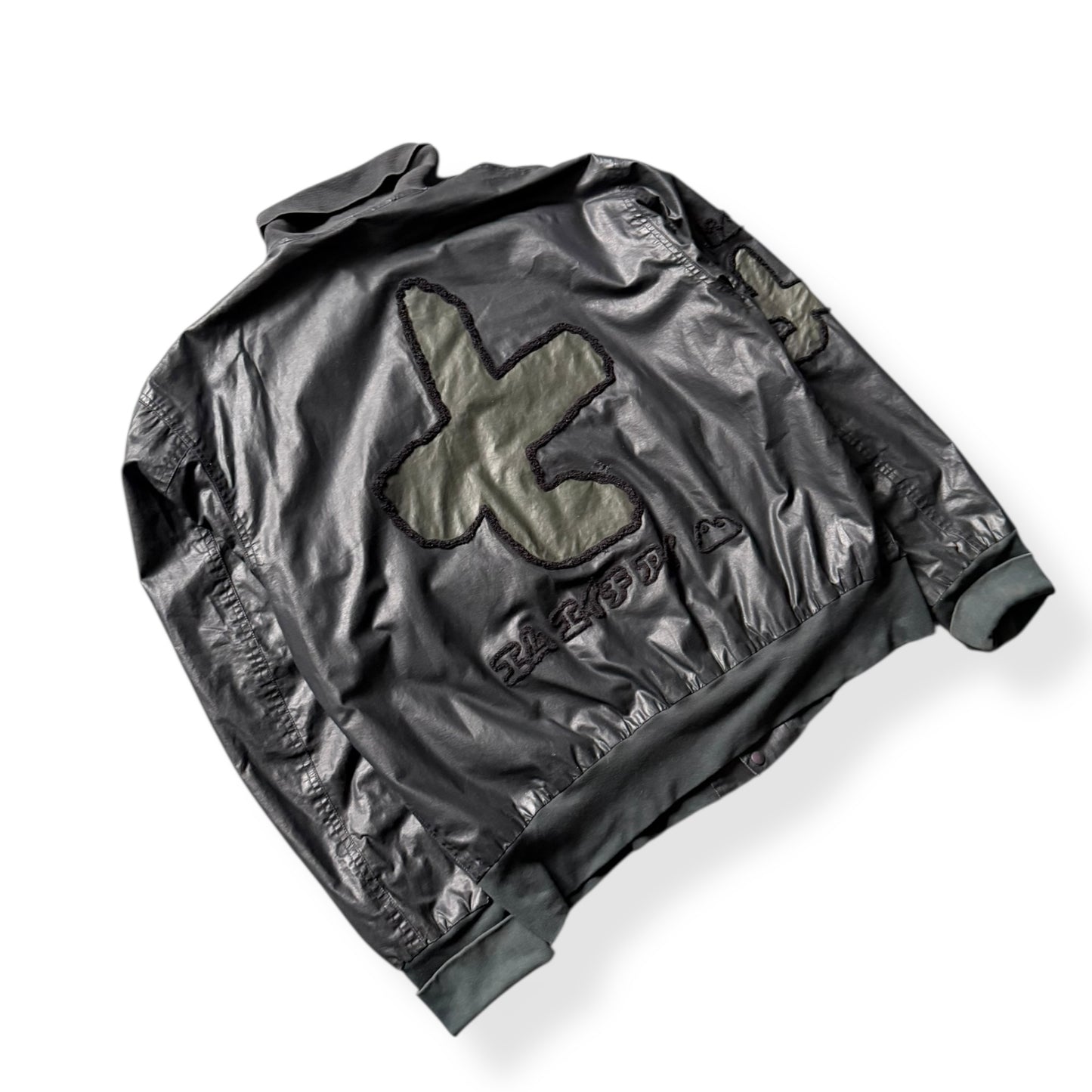 2004 Maharishi MHI Waxy Bomber Jacket (L)