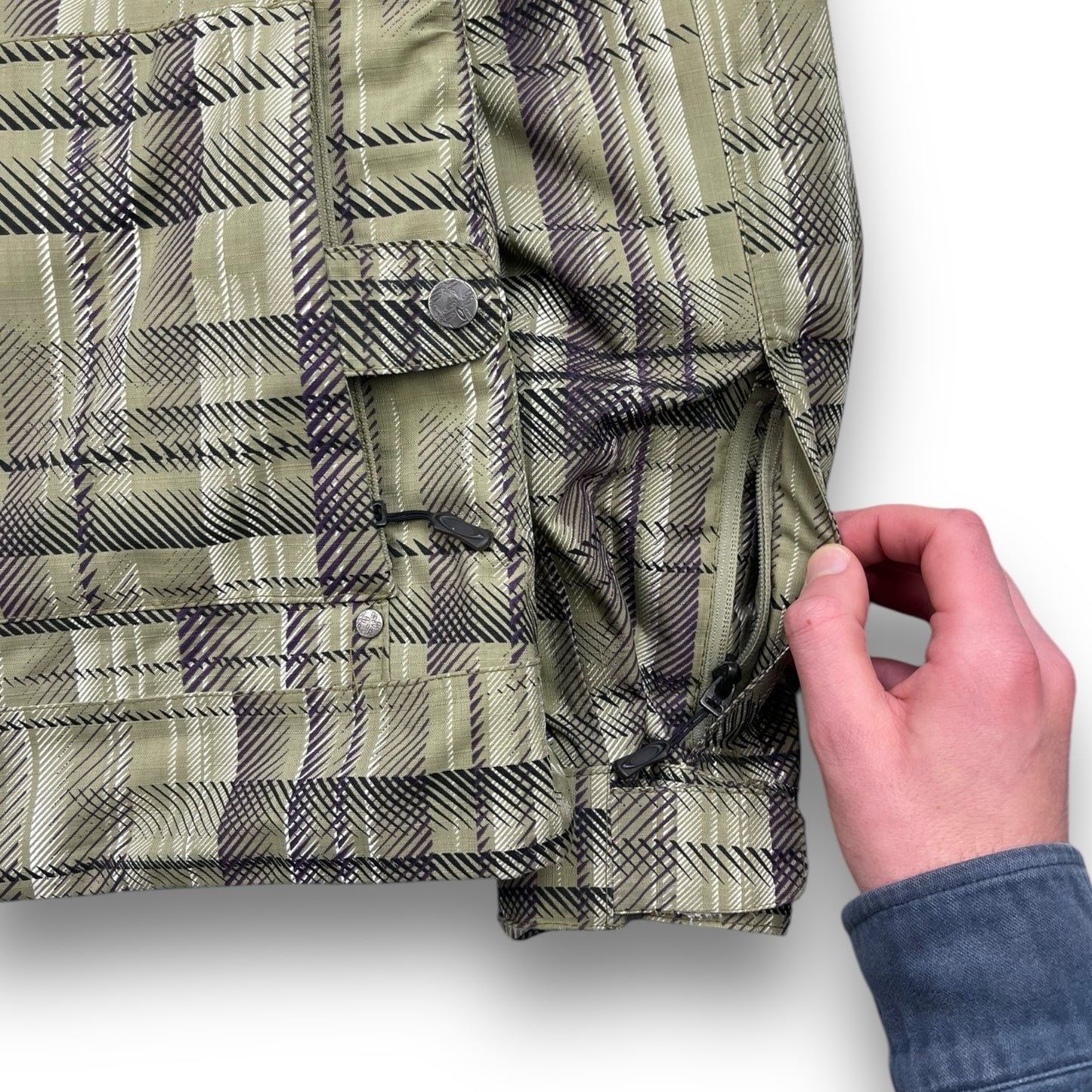 2007 Oakley Plaid Jacket (S)