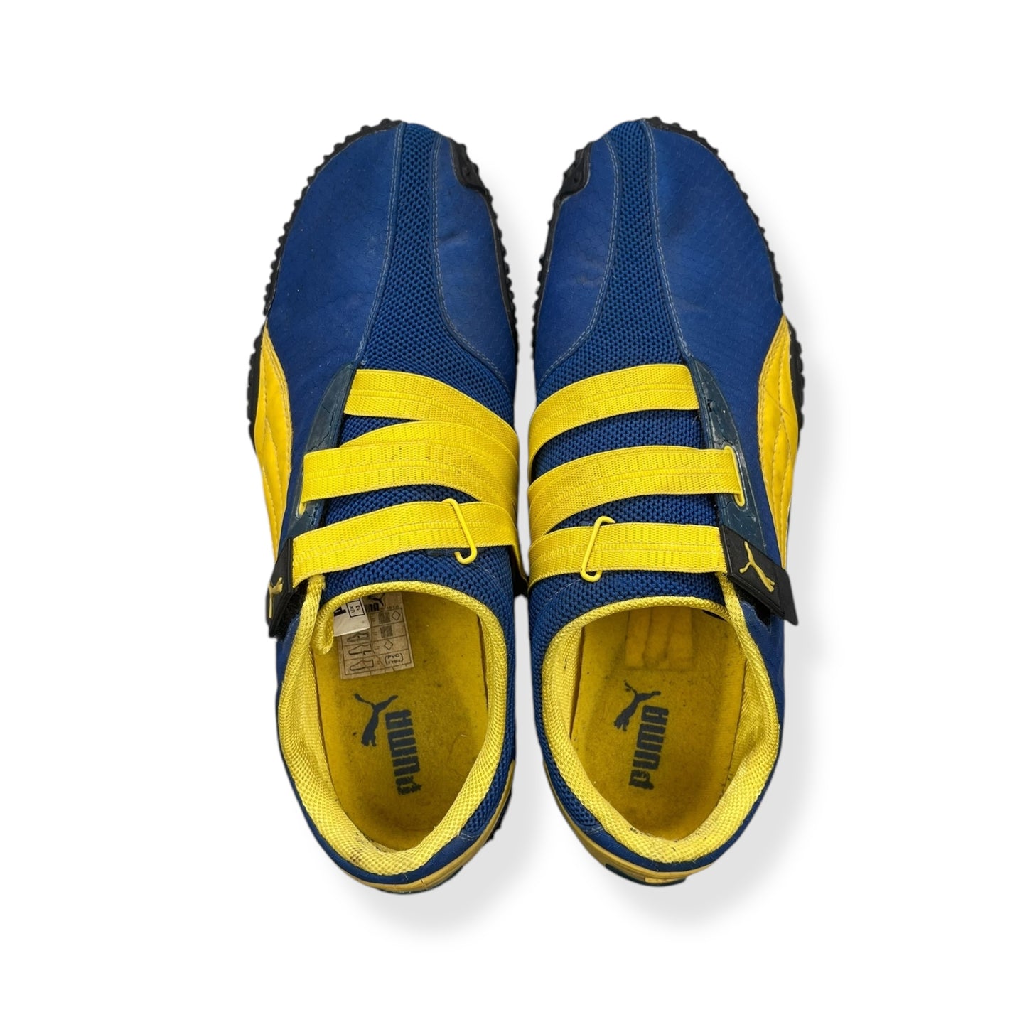 2005 Puma Nu Mostro Blue Nights/Radiant Yellow (UK13)