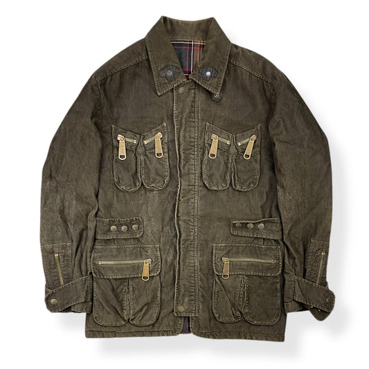 AW2003 Dolce & Gabbana Corduroy Cargo Jacket (L)