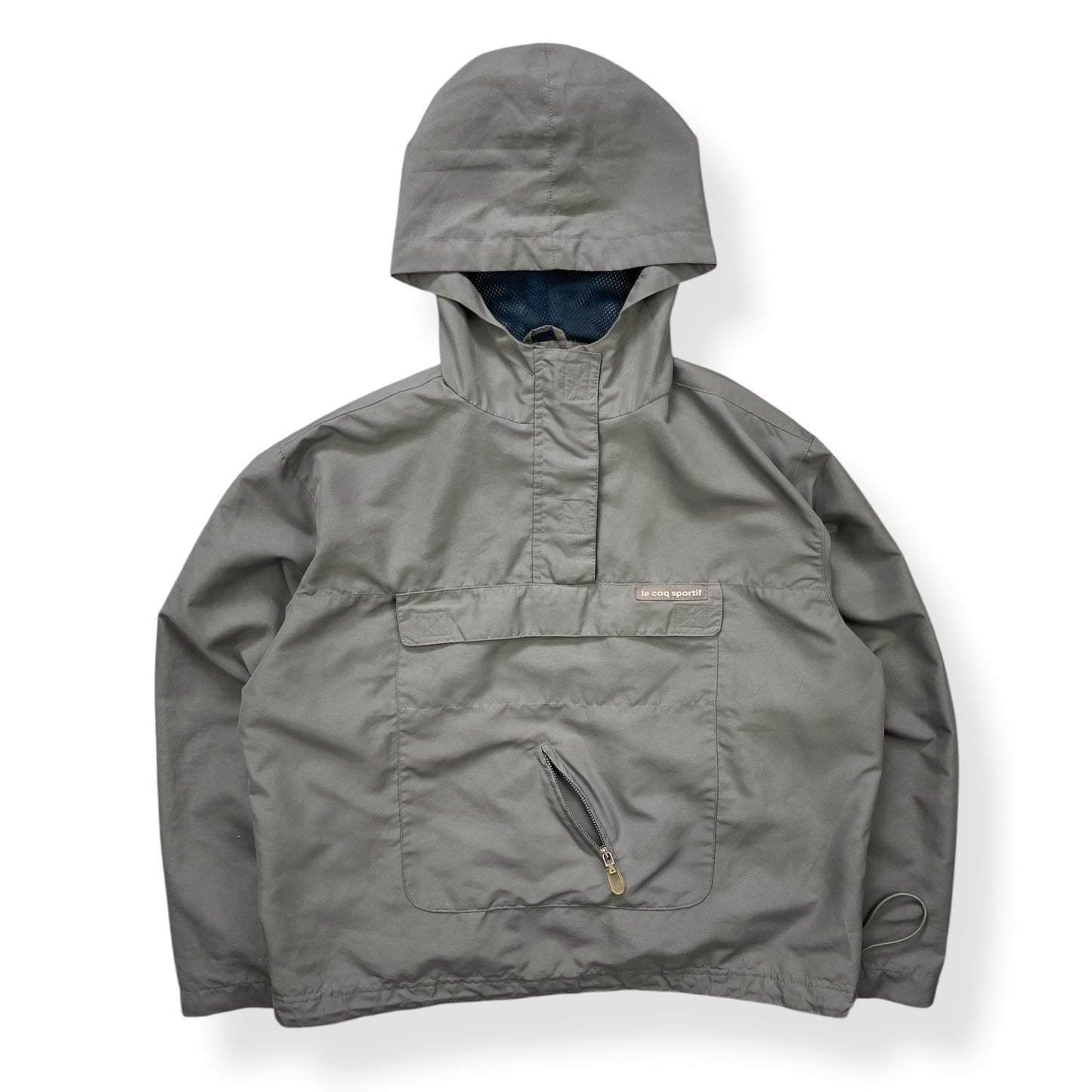 2005 Le Coq Sportif 1/4 Zip Pullover Jacket (M)