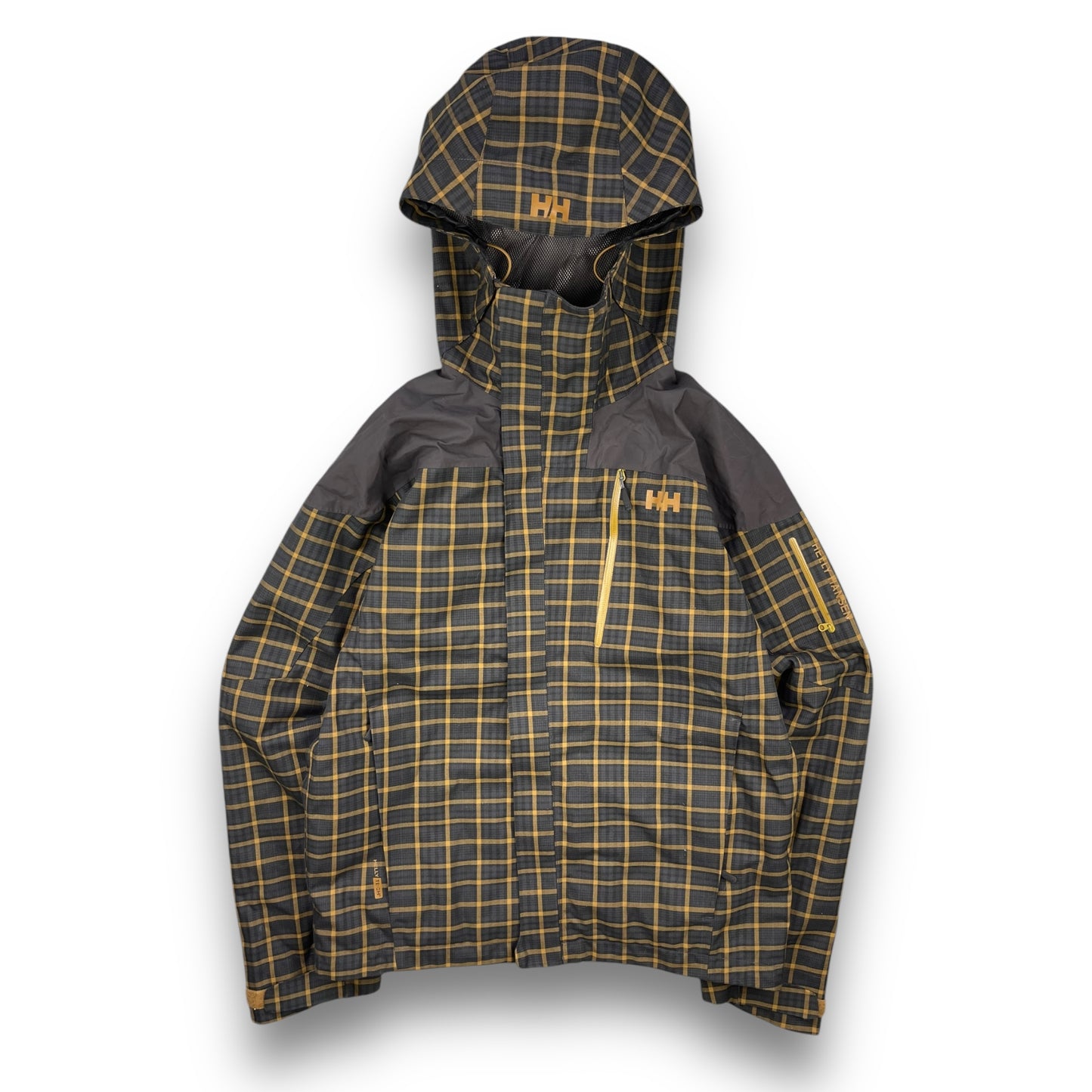 Helly Hansen Asymmetric Plaid Jacket (M)